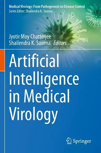 Artificial Intelligence in Medical Virology cover