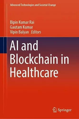 AI and Blockchain in Healthcare cover