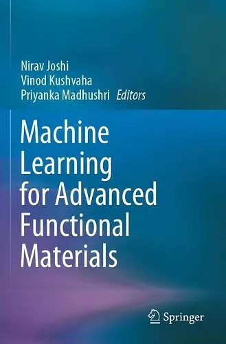 Machine Learning for Advanced Functional Materials cover