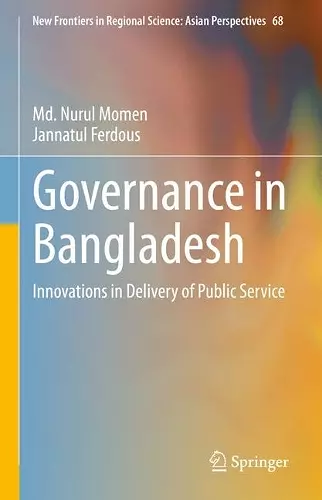 Governance in Bangladesh cover