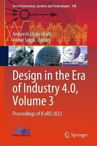 Design in the Era of Industry 4.0, Volume 3 cover