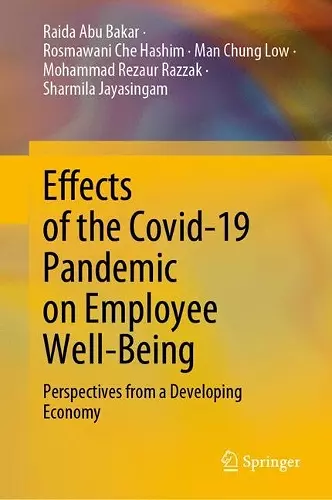 Effects of the Covid-19 Pandemic on Employee Well-Being cover