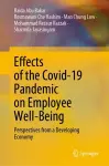 Effects of the Covid-19 Pandemic on Employee Well-Being cover