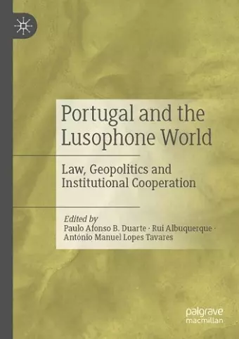 Portugal and the Lusophone World cover