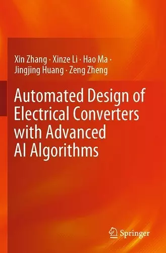 Automated Design of Electrical Converters with Advanced AI Algorithms cover