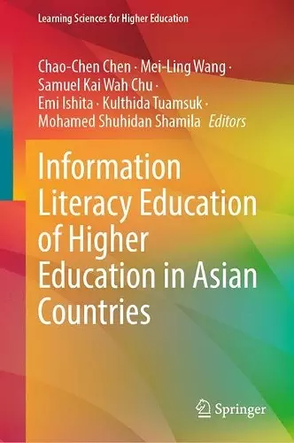 Information Literacy Education of Higher Education in Asian Countries cover