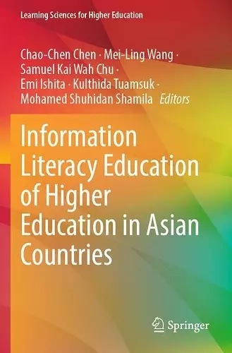 Information Literacy Education of Higher Education in Asian Countries cover