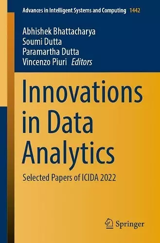 Innovations in Data Analytics cover