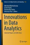 Innovations in Data Analytics cover