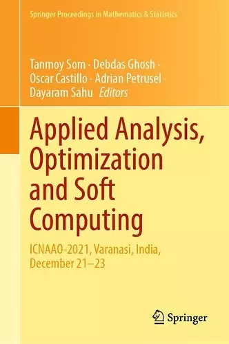 Applied Analysis, Optimization and Soft Computing cover