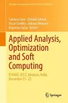 Applied Analysis, Optimization and Soft Computing cover