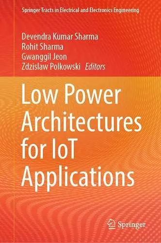 Low Power Architectures for IoT Applications cover