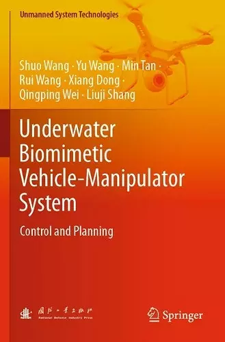 Underwater Biomimetic Vehicle-Manipulator System cover