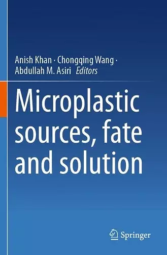 Microplastic sources, fate and solution cover