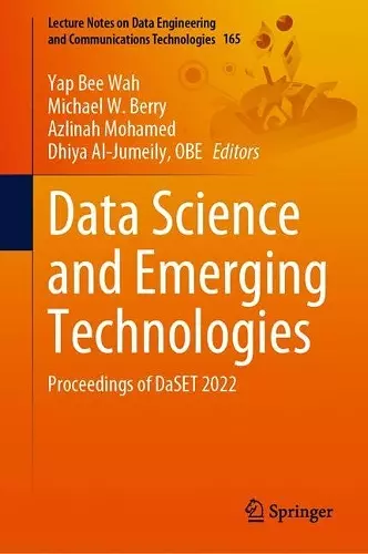 Data Science and Emerging Technologies cover