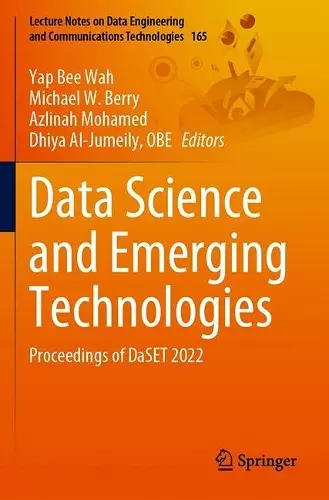 Data Science and Emerging Technologies cover