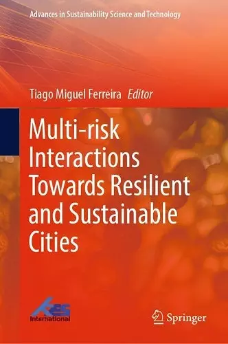 Multi-risk Interactions Towards Resilient and Sustainable Cities cover