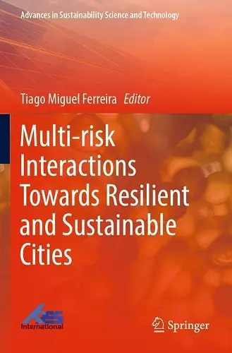 Multi-risk Interactions Towards Resilient and Sustainable Cities cover