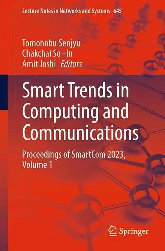 Smart Trends in Computing and Communications cover