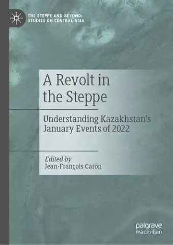 A Revolt in the Steppe cover