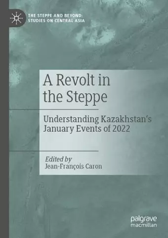 A Revolt in the Steppe cover