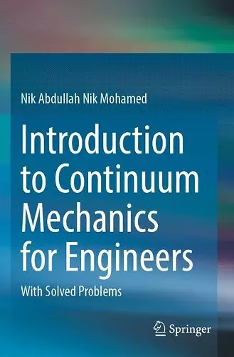 Introduction to Continuum Mechanics for Engineers cover