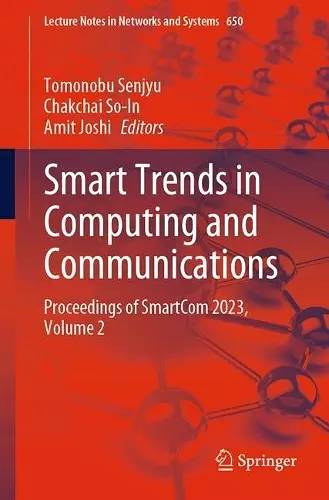 Smart Trends in Computing and Communications cover