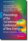 Proceedings of the 1st International Conference of New Energy cover