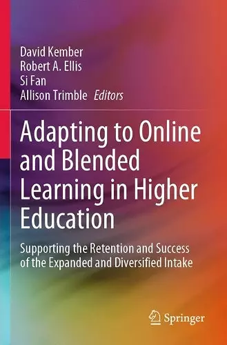 Adapting to Online and Blended Learning in Higher Education cover