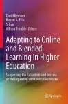 Adapting to Online and Blended Learning in Higher Education cover