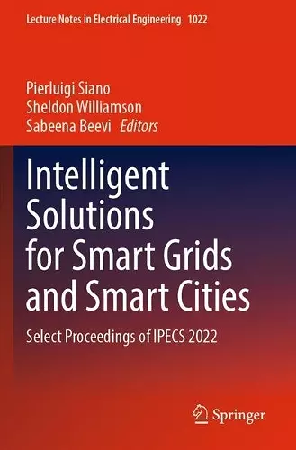Intelligent Solutions for Smart Grids and Smart Cities cover