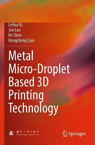 Metal Micro-Droplet Based 3D Printing Technology cover