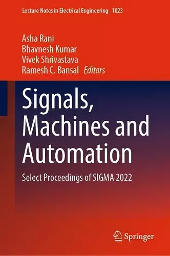 Signals, Machines and Automation cover