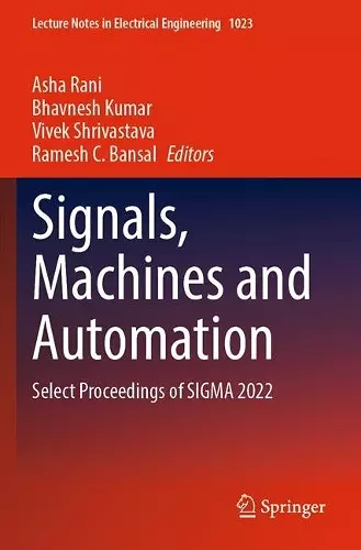 Signals, Machines and Automation cover