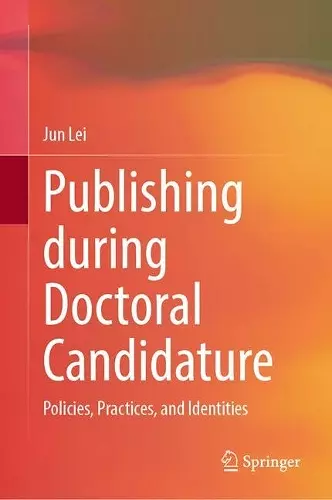 Publishing during Doctoral Candidature cover