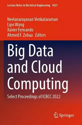 Big Data and Cloud Computing cover