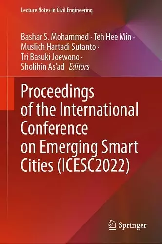 Proceedings of the International Conference on Emerging Smart Cities (ICESC2022) cover