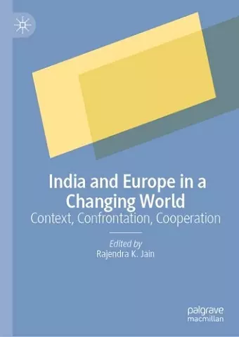 India and Europe in a Changing World cover