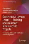 Geotechnical Lessons Learnt—Building and Transport Infrastructure Projects cover