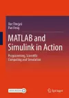 MATLAB and Simulink in Action cover