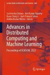 Advances in Distributed Computing and Machine Learning cover