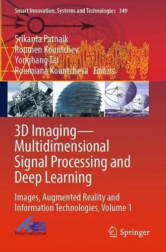 3D Imaging—Multidimensional Signal Processing and Deep Learning cover