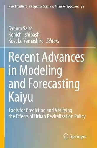 Recent Advances in Modeling and Forecasting Kaiyu cover