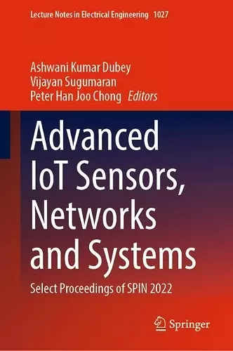Advanced IoT Sensors, Networks and Systems cover