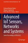 Advanced IoT Sensors, Networks and Systems cover