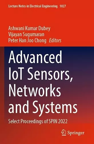 Advanced IoT Sensors, Networks and Systems cover