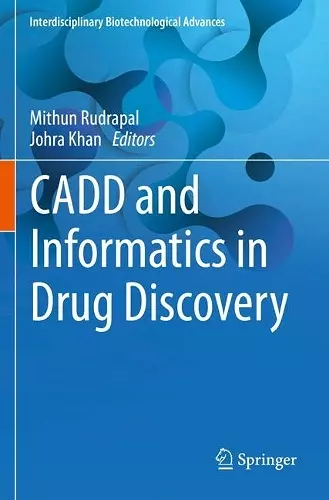 CADD and Informatics in Drug Discovery cover