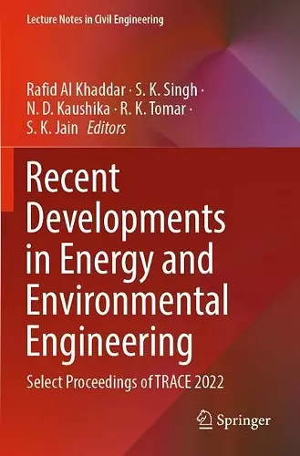Recent Developments in Energy and Environmental Engineering cover