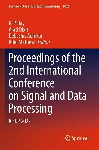 Proceedings of the 2nd International Conference on Signal and Data Processing cover