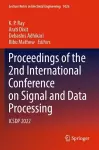 Proceedings of the 2nd International Conference on Signal and Data Processing cover